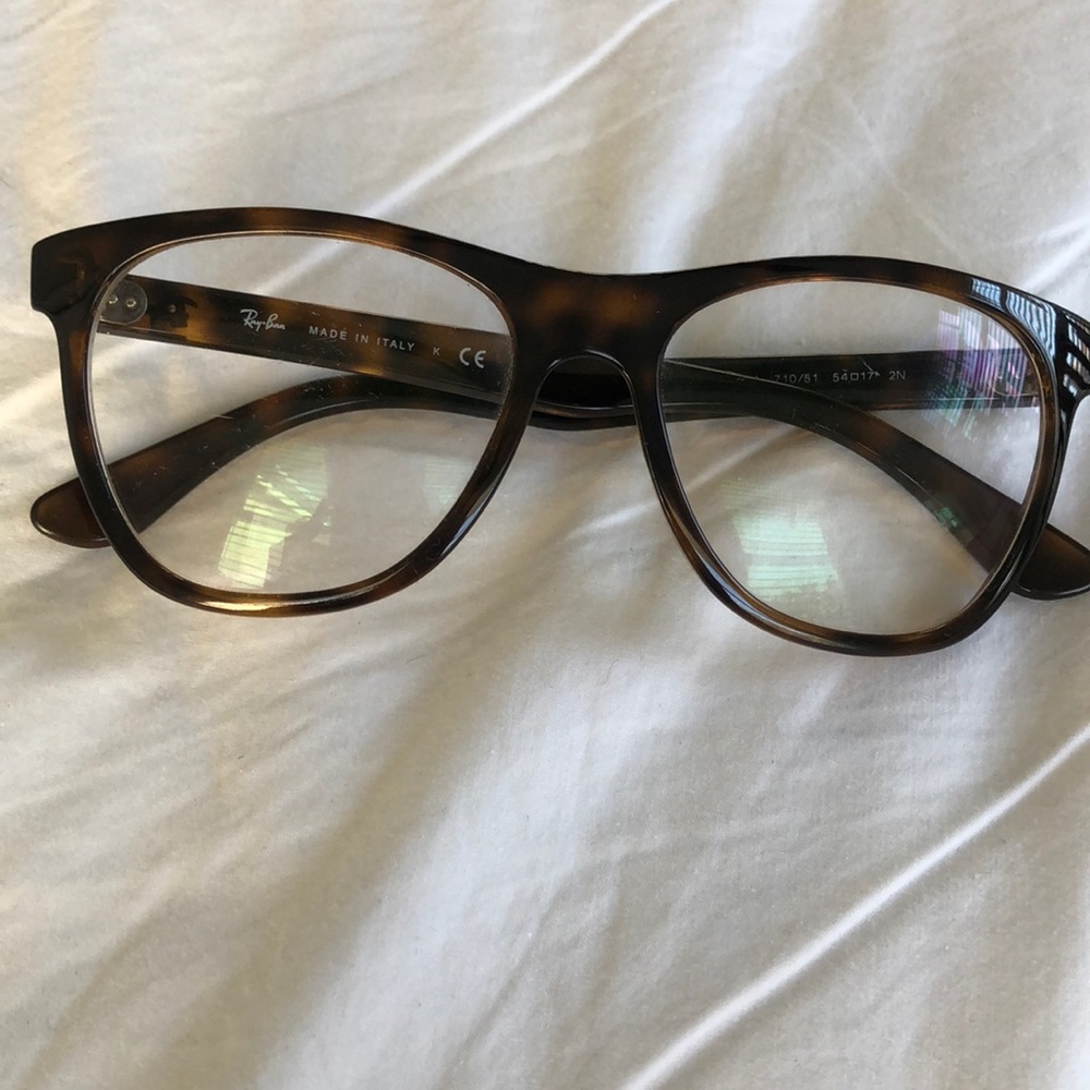 Ray-Ban RB4184 710/51 glasses with rx lenses